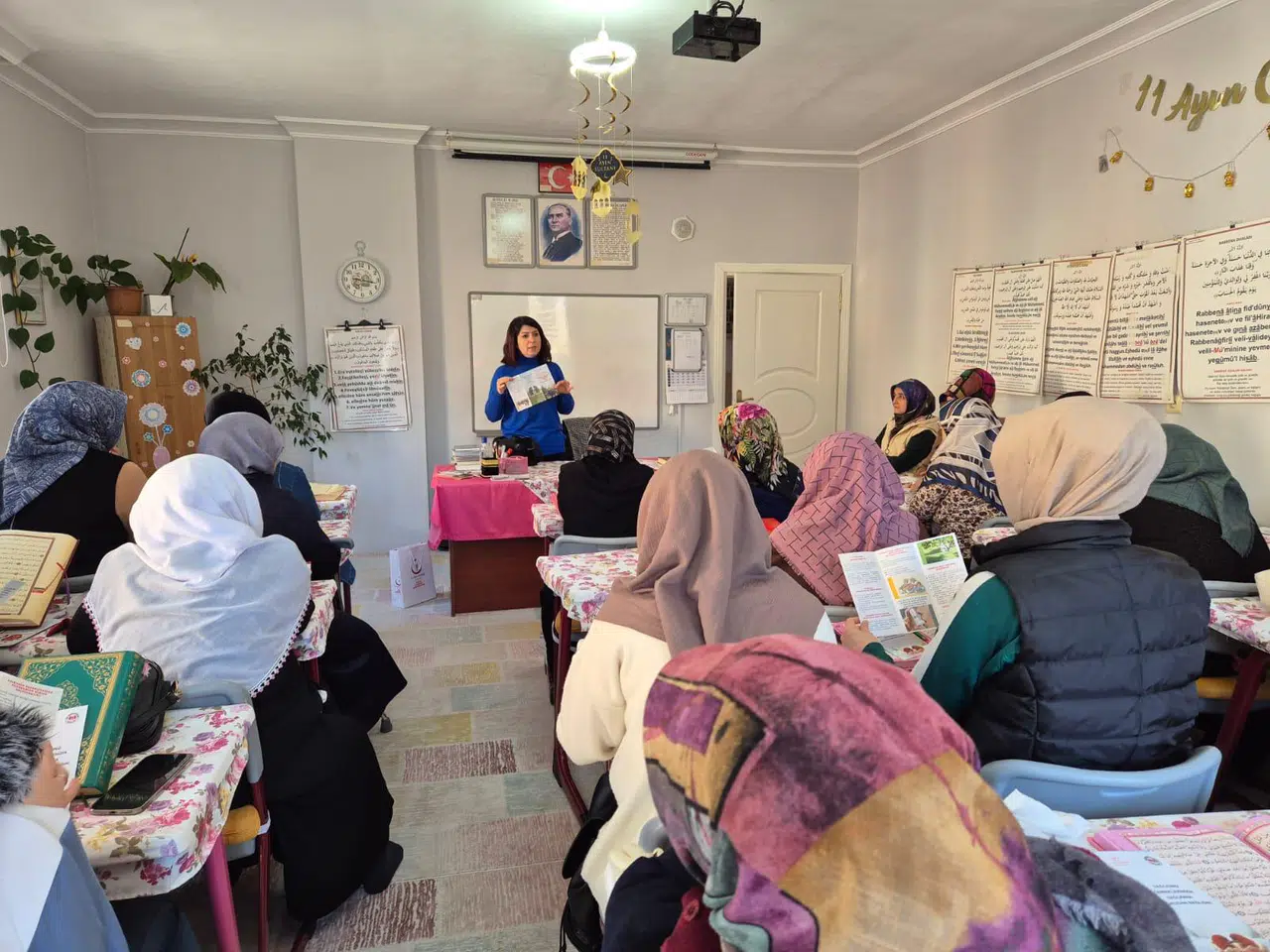 Kur'an Kurslarında Sağlık Eğitimleri