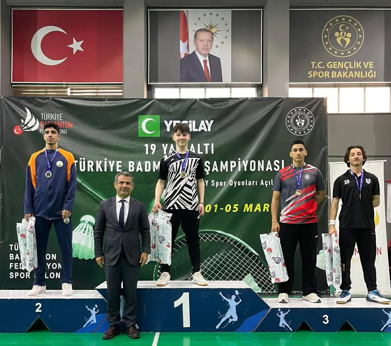 Mehmet Can Töremiş, Ankara'da Fırtına Gibi Esti