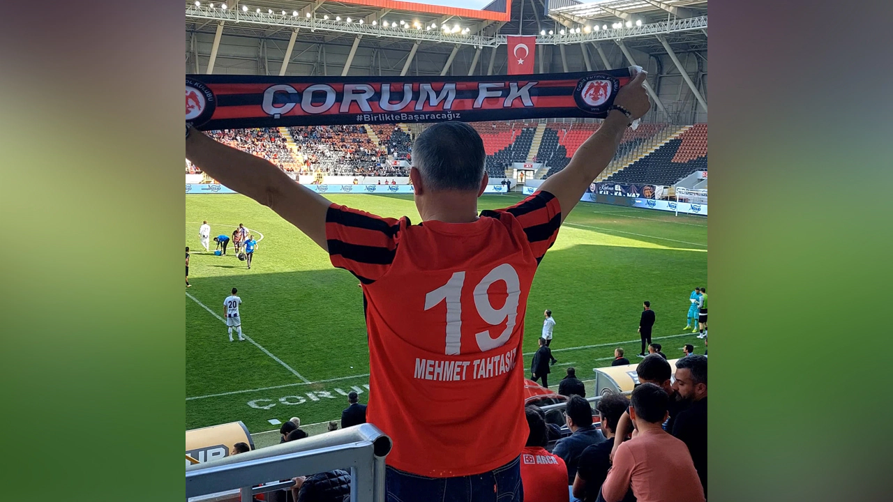Tahtasız'dan Çorum FK'ye Övgü