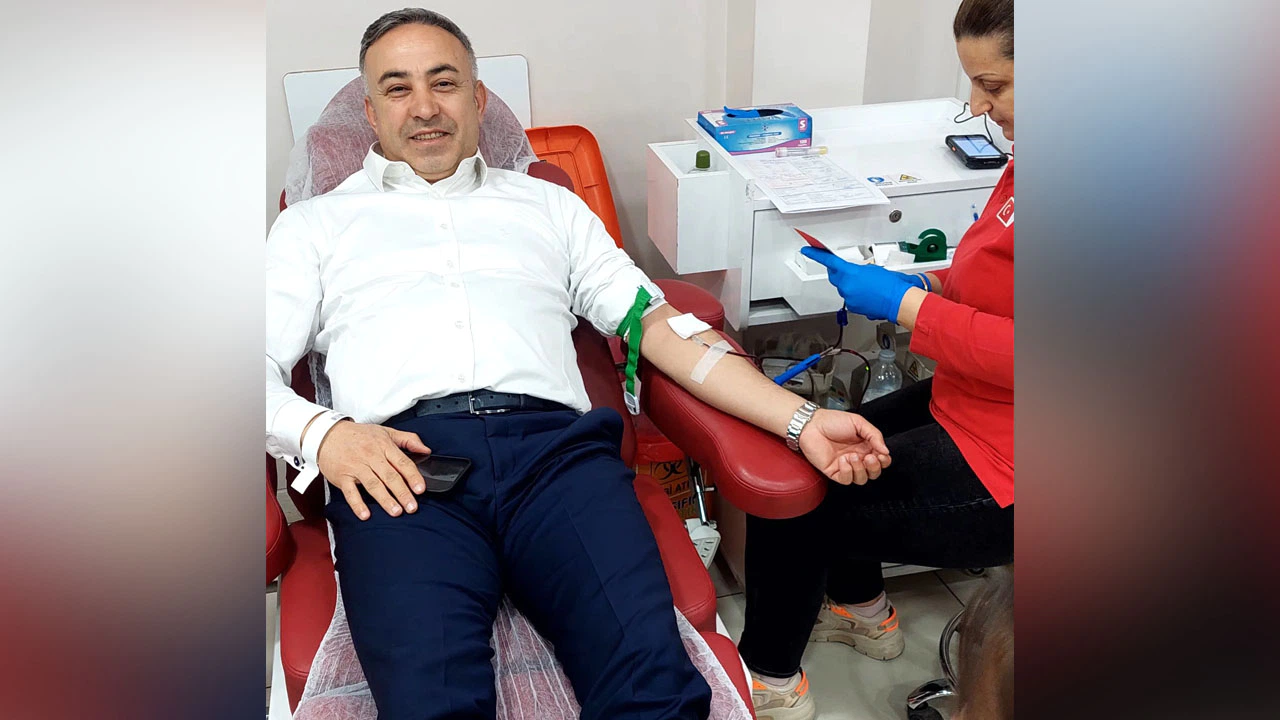 ‘35. Bağışımla Madalya Aldım, Siz De Hayat Kurtarın’