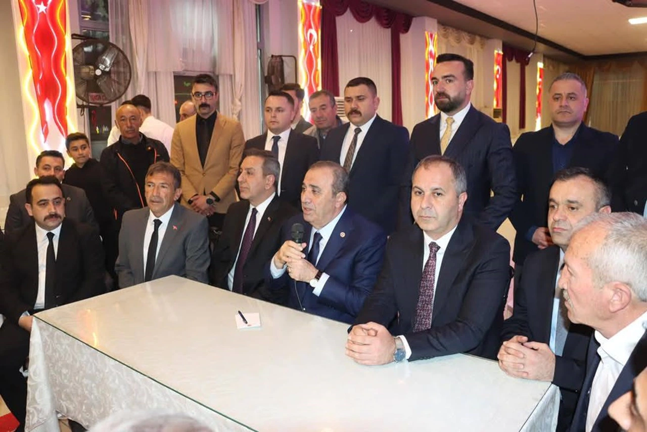 MHP Teşkilatı, İftarda Buluştu