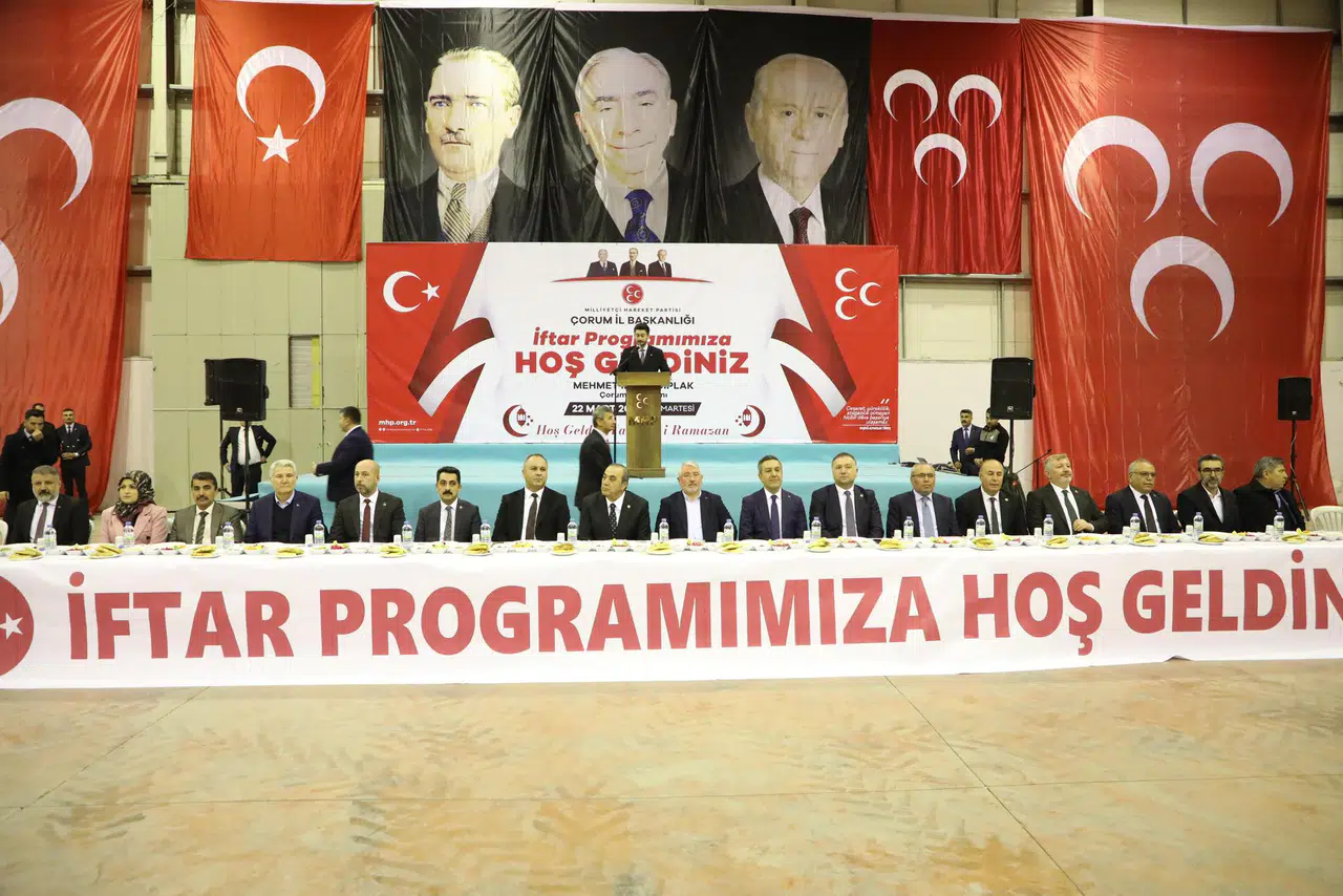 MHP’den Birlik ve Beraberlik İftarı