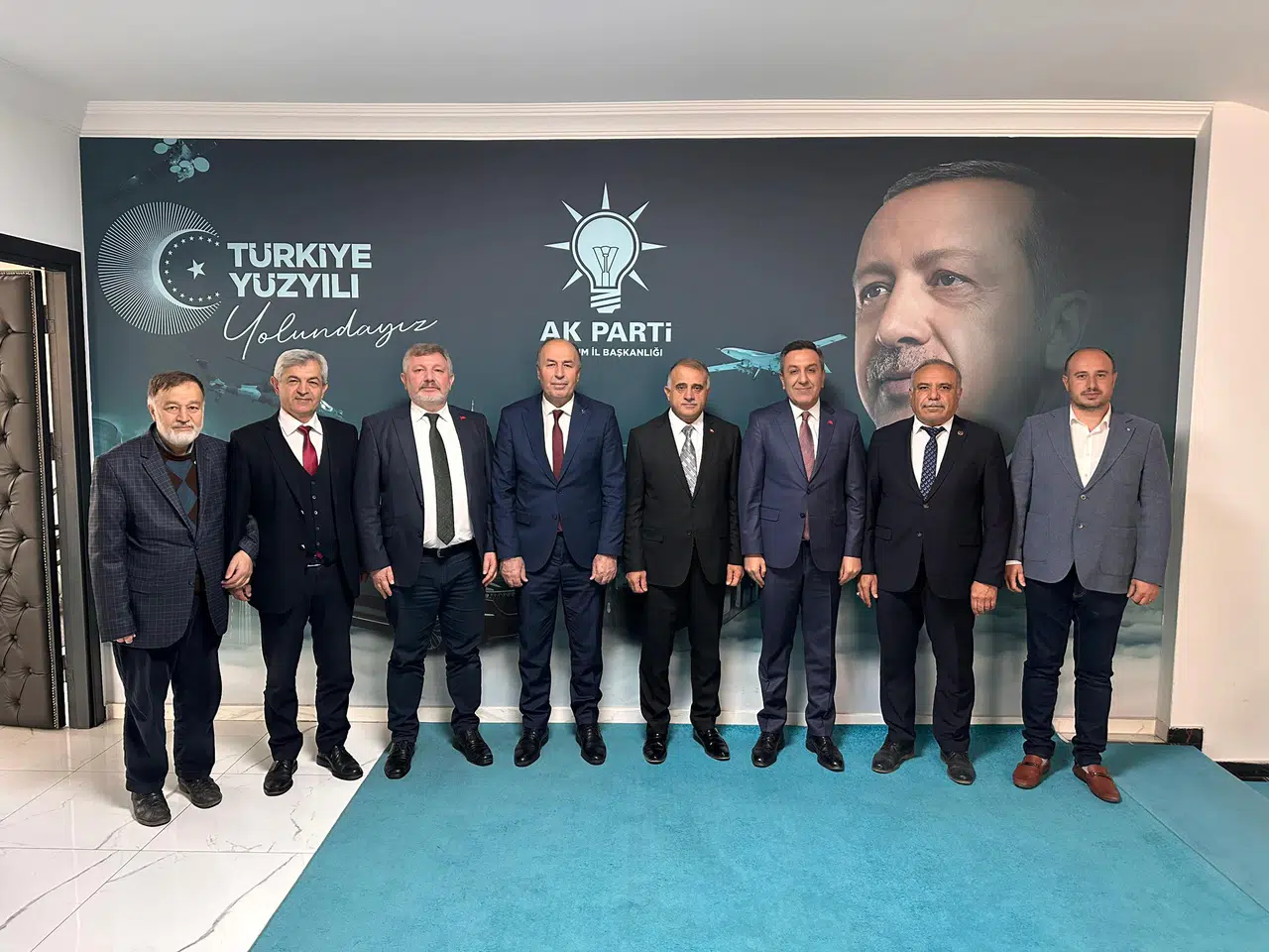 MHP’liler Alar ve Alagöz’ü Ziyaret Etti