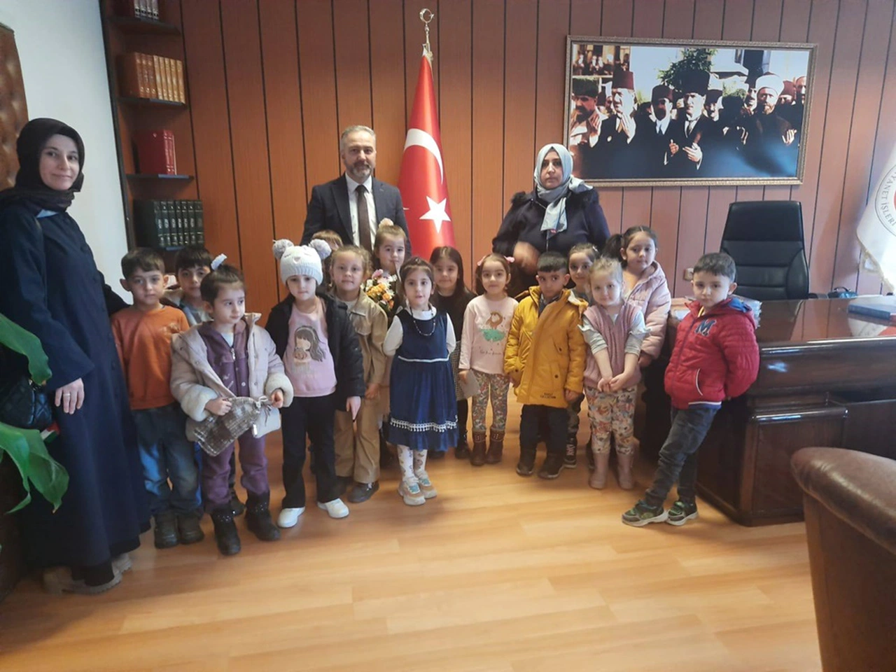 Minikler Hazırladı, TDV Ulaştıracak
