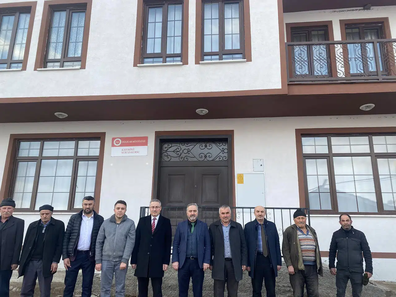 Müftüden Kur’an Kursu Ziyareti