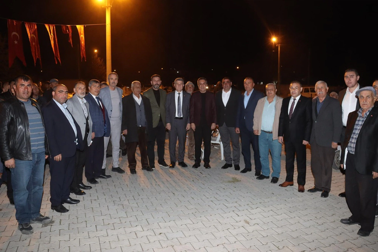 Muhsin Dere, Arifegazili’de Hemşehrileriyle Buluştu