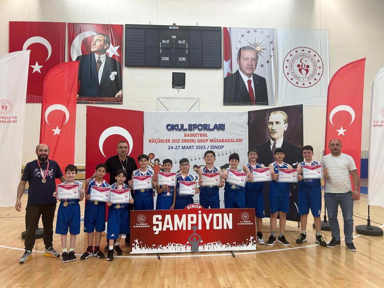 Mustafa Kemal Ortaokulunun Hedefi Yarı Finaller