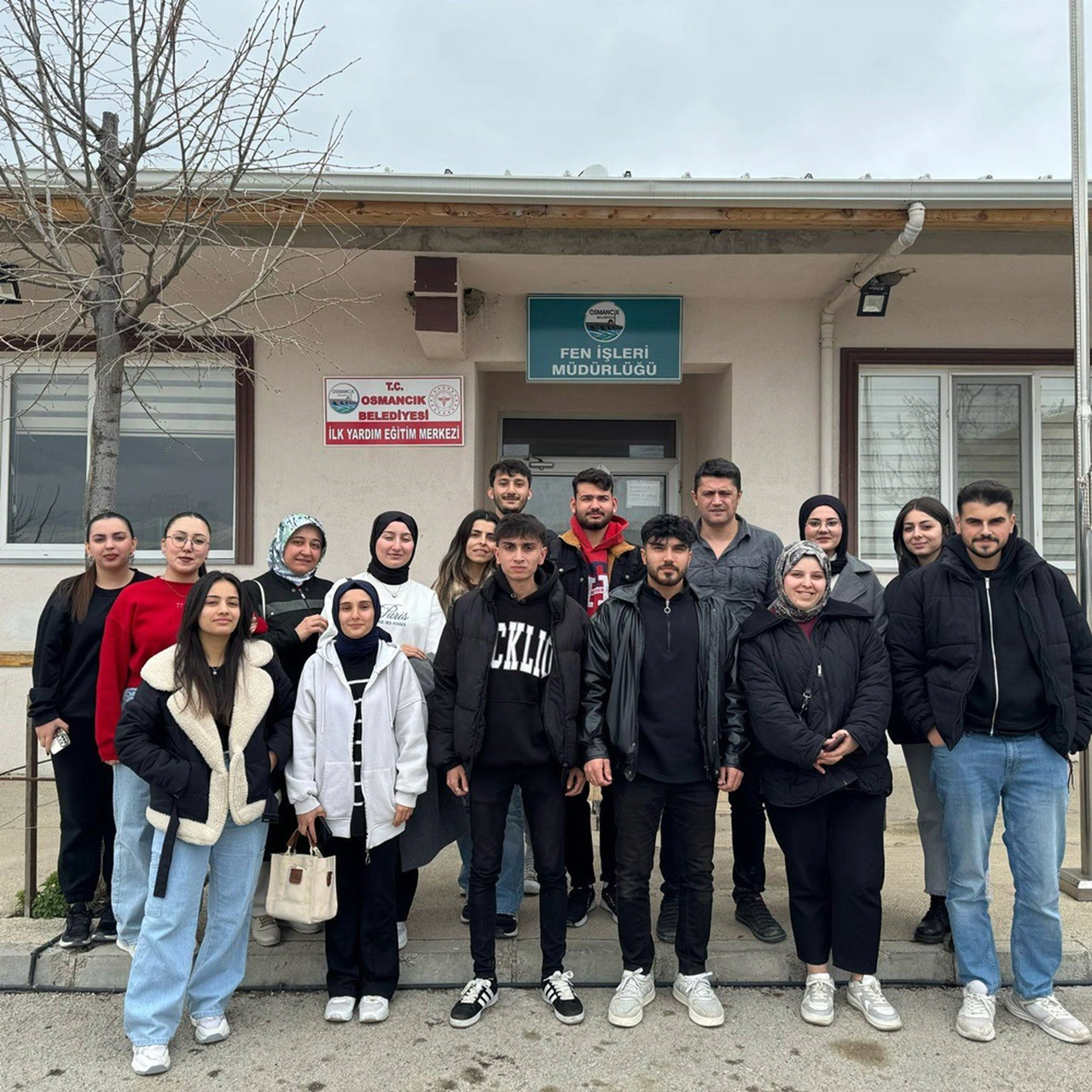 MYO Öğrencilerine İlk Yardım Eğitimi