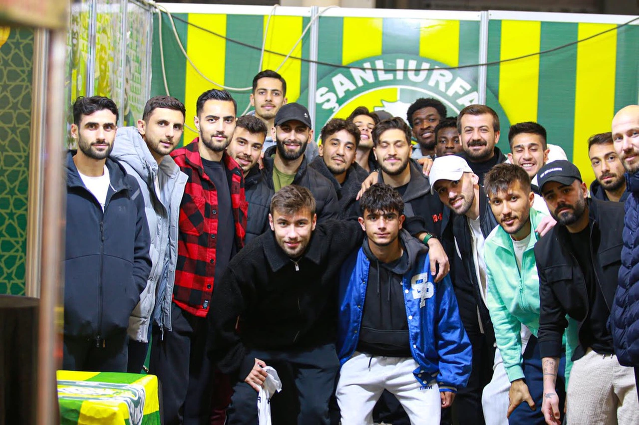 Nafican, Şanlıurfa Halkı ile Buluştu