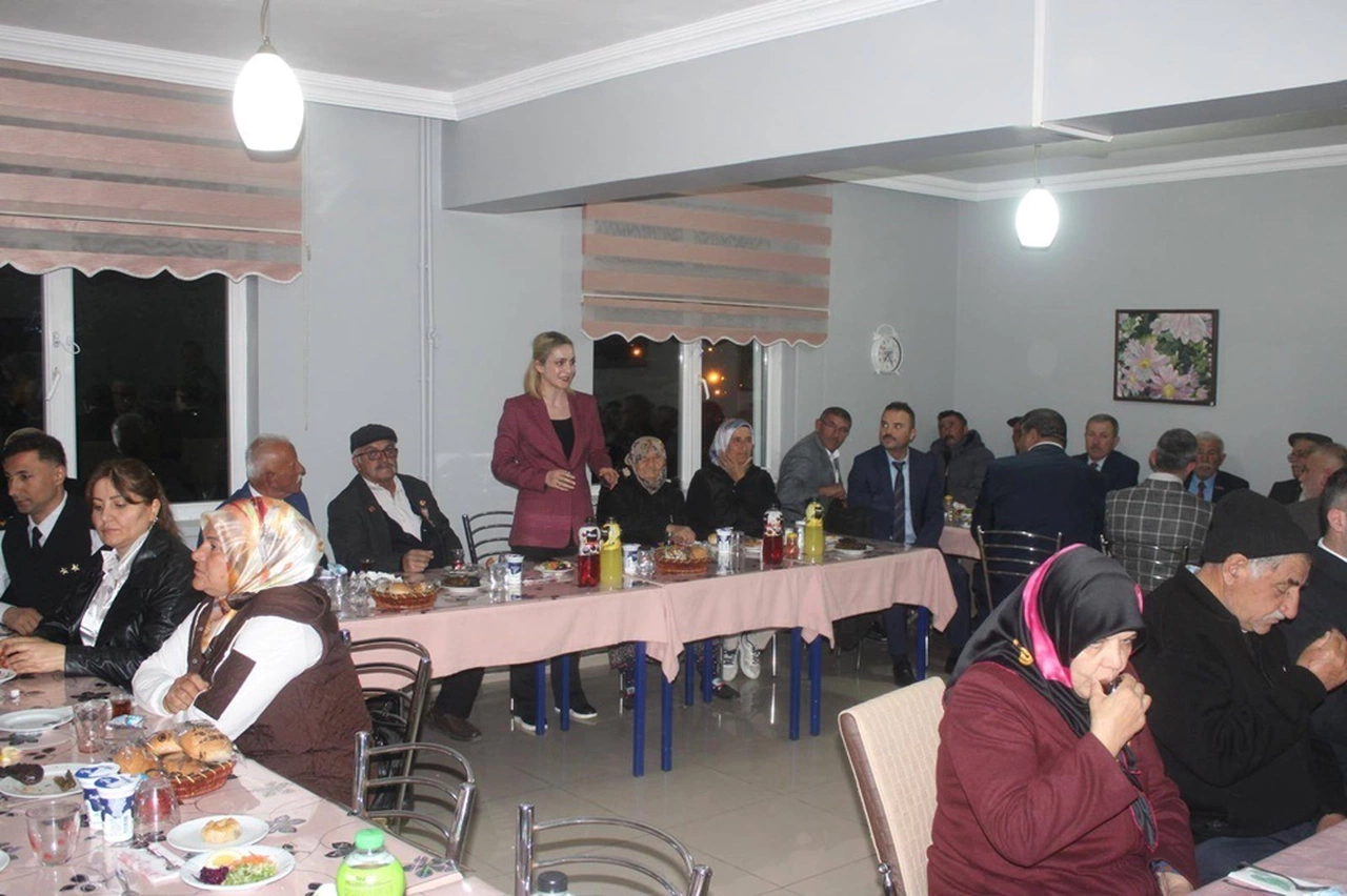 Nayman, Şehit Aileleri ve Gazileri İftarda Ağırladı