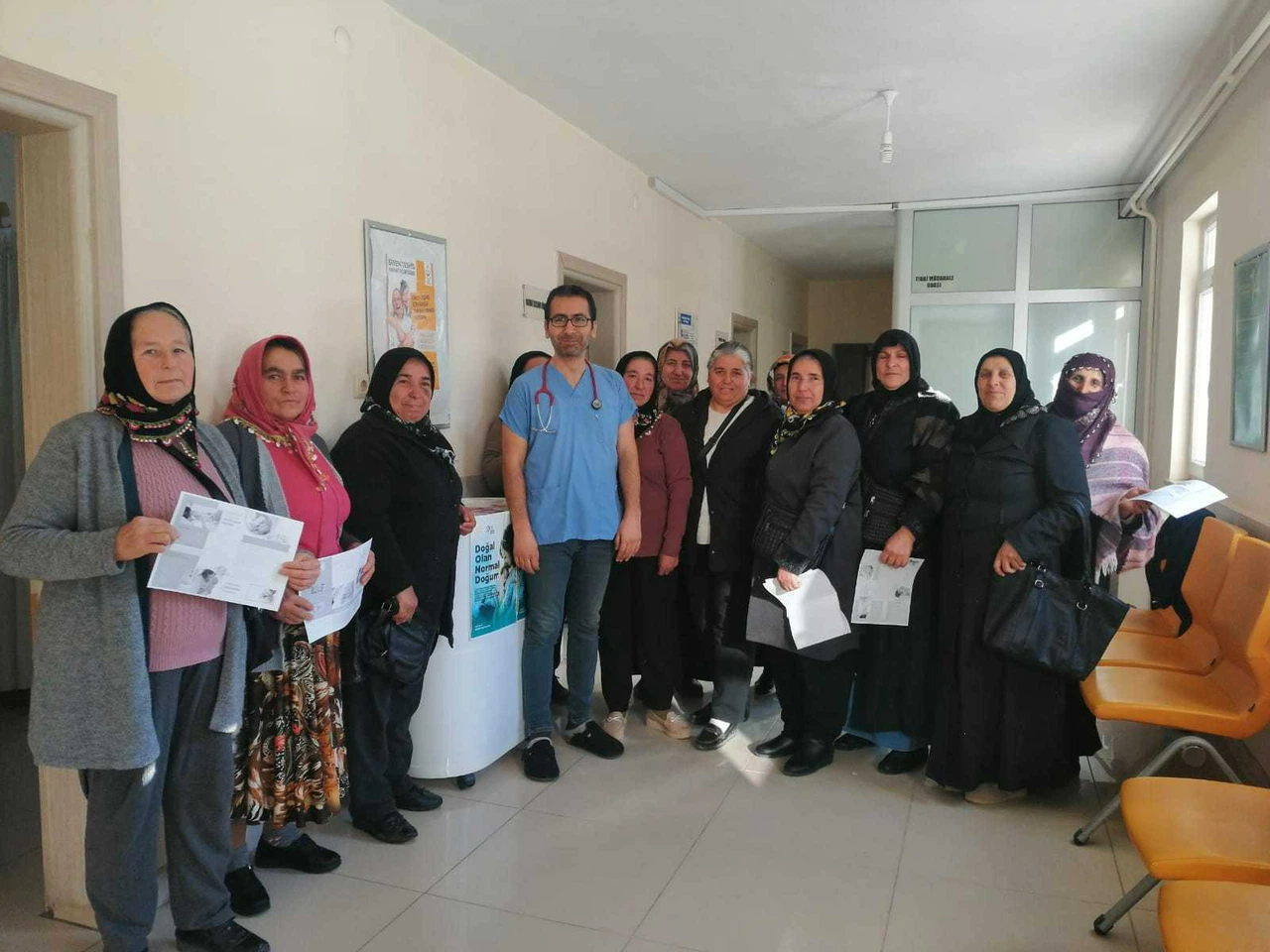 Normal Doğum Vurgusu: Ebelerin Sihirli Dokunuşu