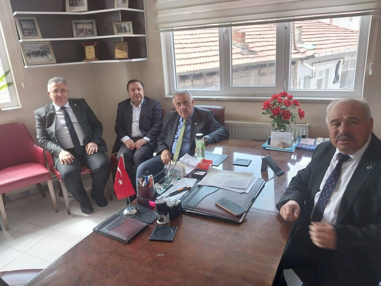 Oğuzlar Esnafı Genel Kurulda Buluştu