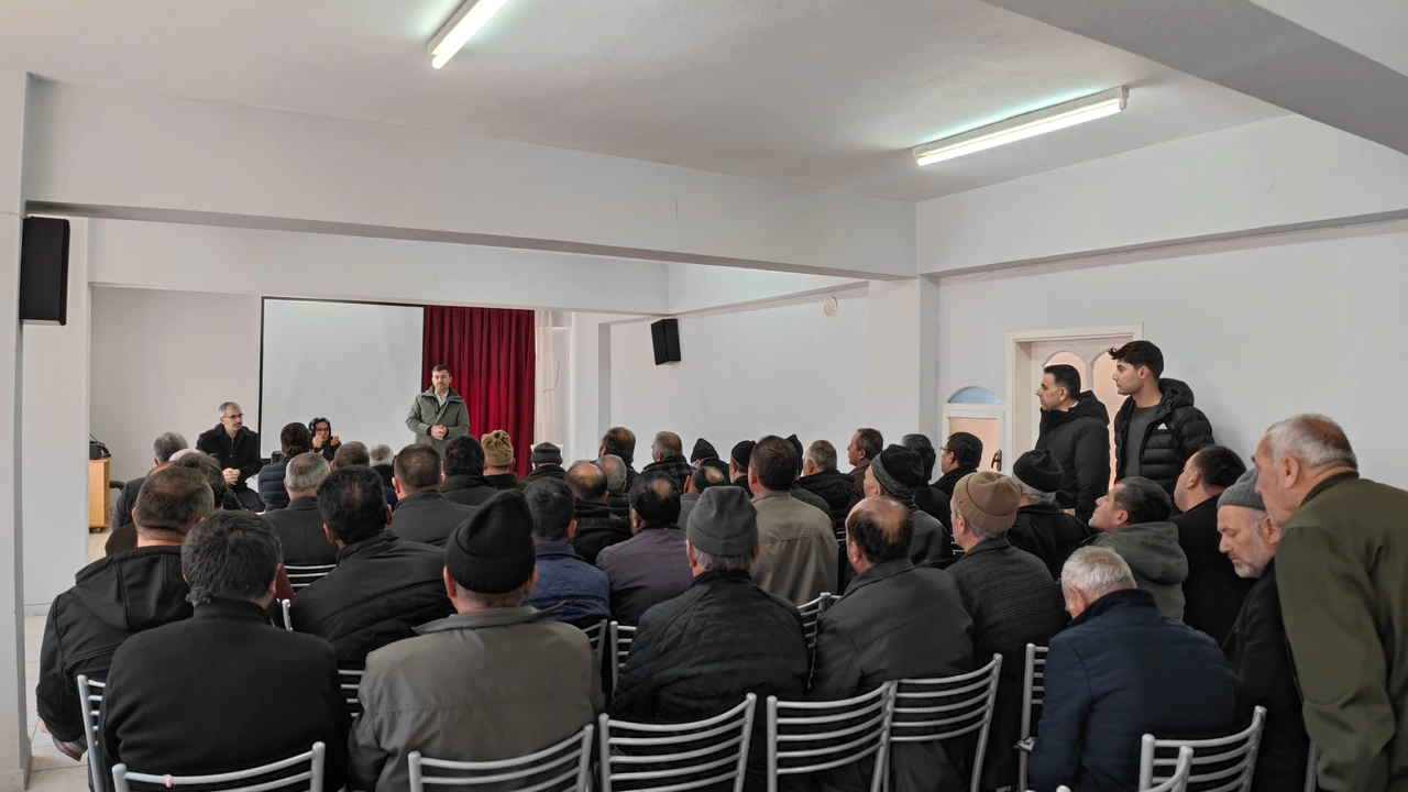 Oğuzlarlı Çiftçilere TKDK Destekleri Anlatıldı