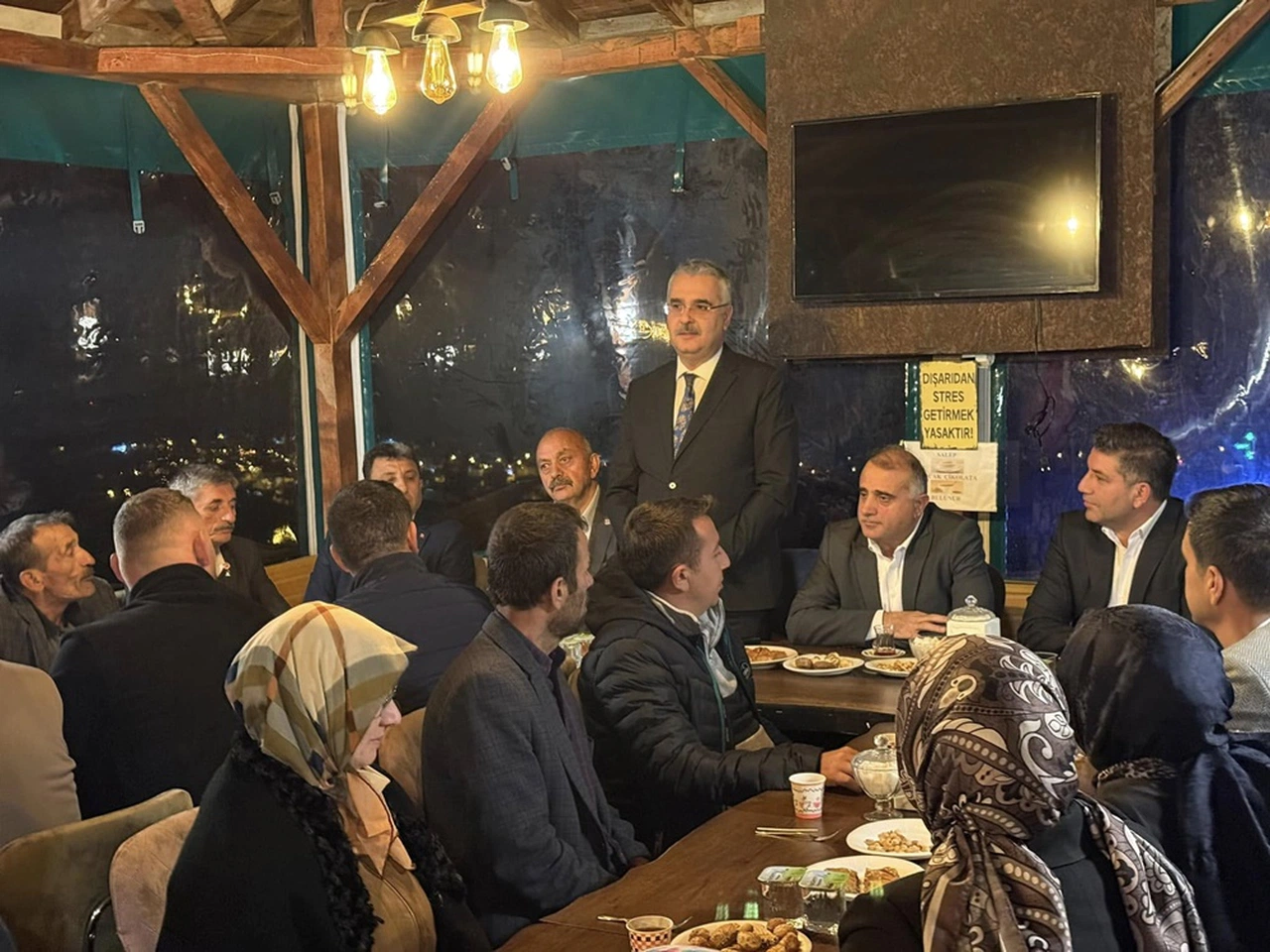 ‘Ortaköy’ün Refahını Artırmak İçin Çalışacağız’