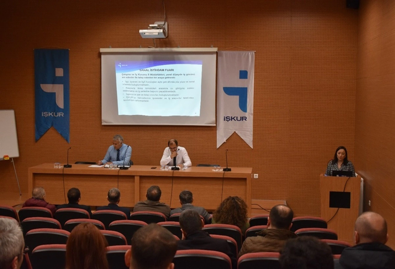 OSB’de İşverenlere İŞKUR Hizmetleri ve Teşvikleri Anlatıldı