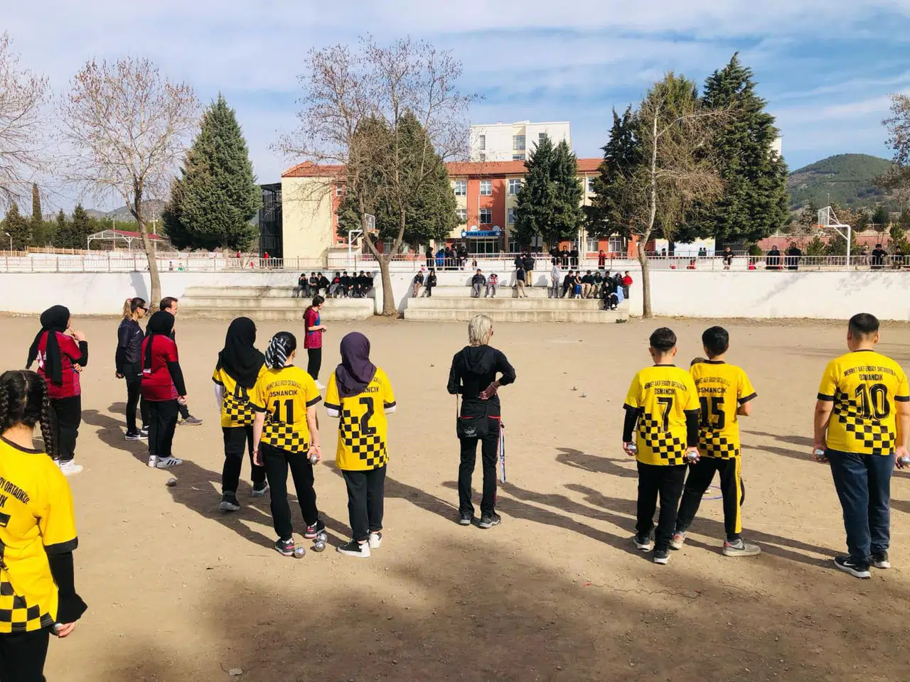 Osmancık'ta Bocce Heyecanı
