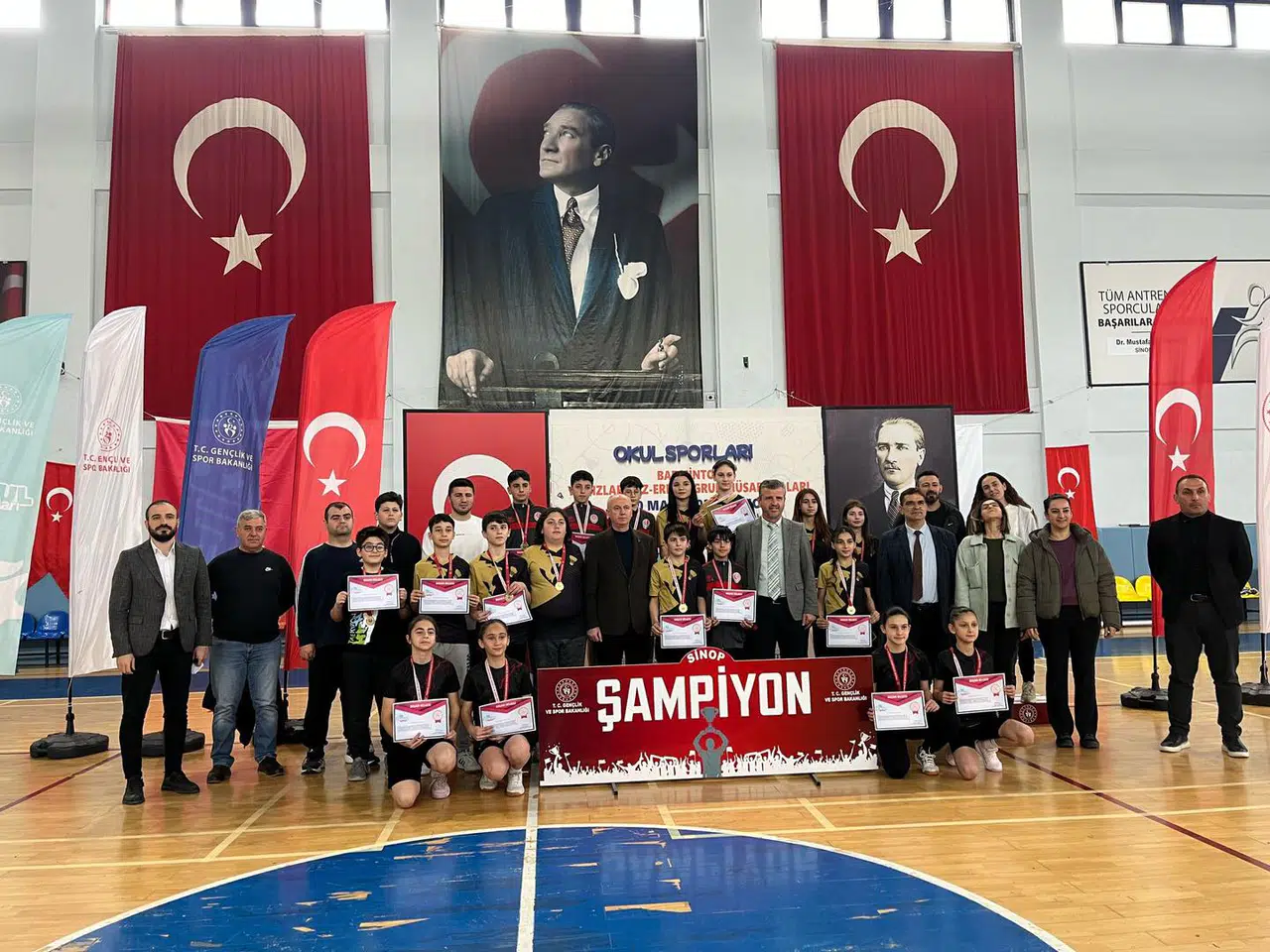 Osmancık'tan Badmintonda Büyük Başarı