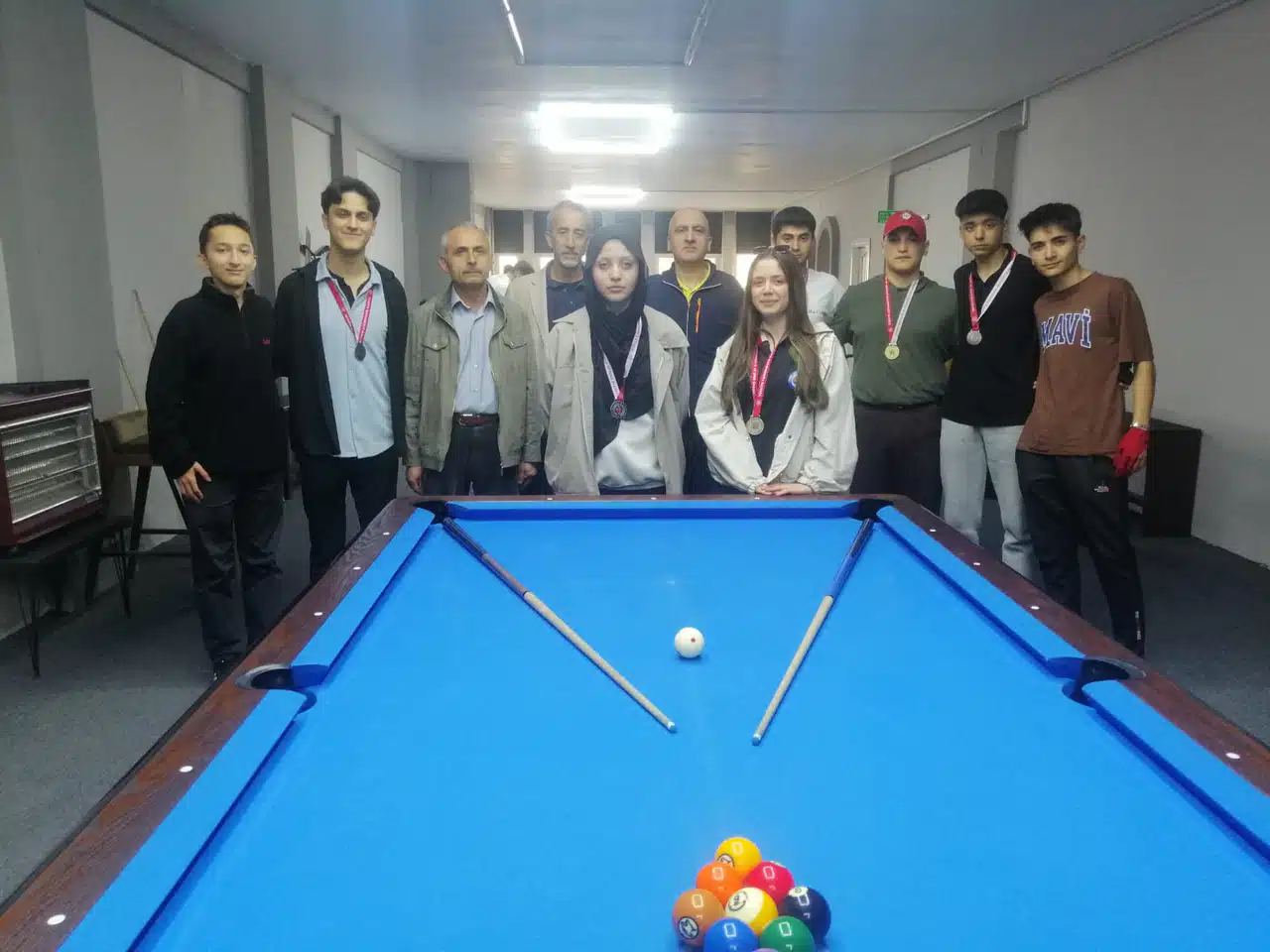 Pool 9 Top Şampiyonları Belli Oldu