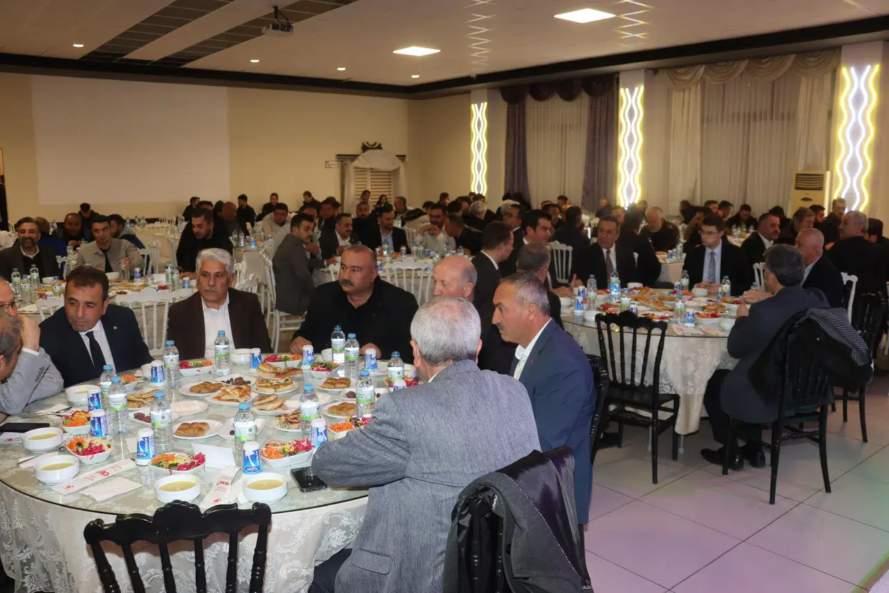 Protokol ve Sanayi Esnafı İftarda Buluştu
