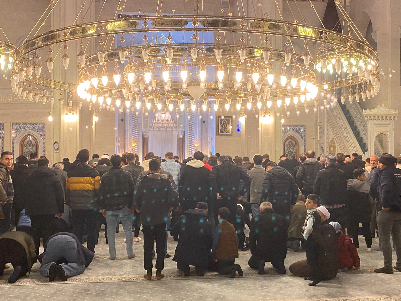 Ramazan Ayının İlk Teravih Namazı Kılındı