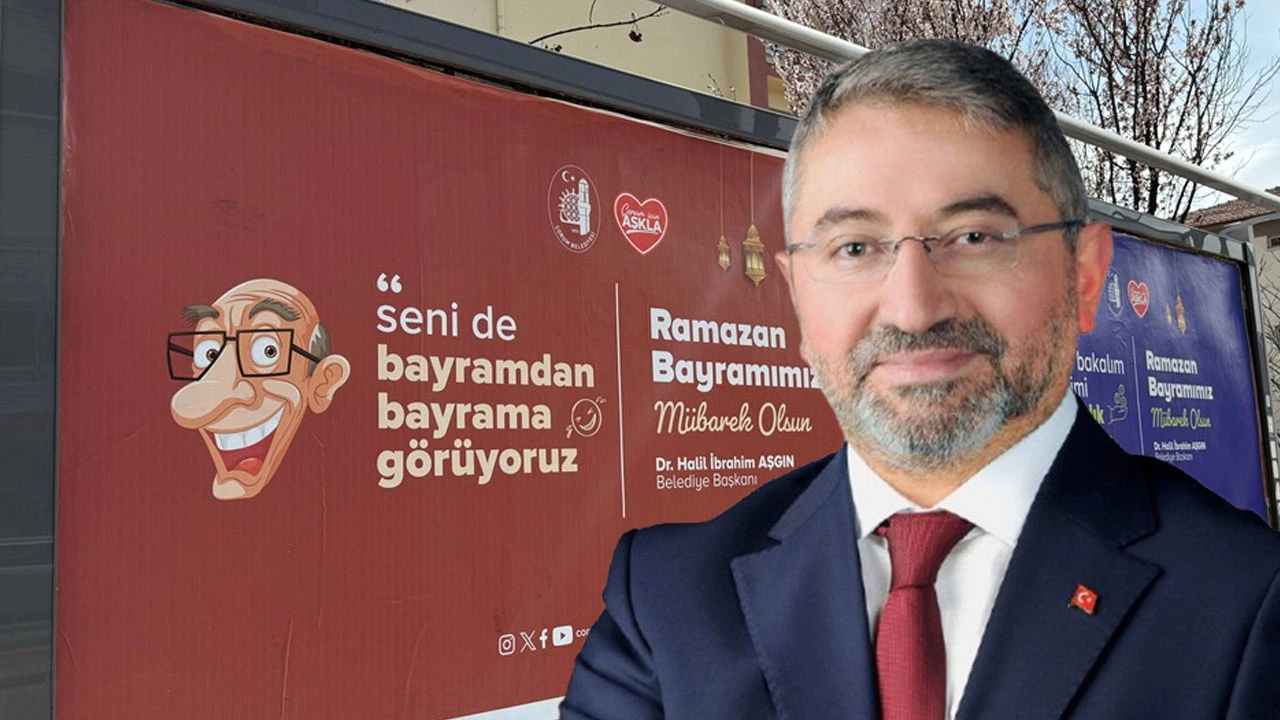 Reklam Panoları Yüzleri Güldürdü