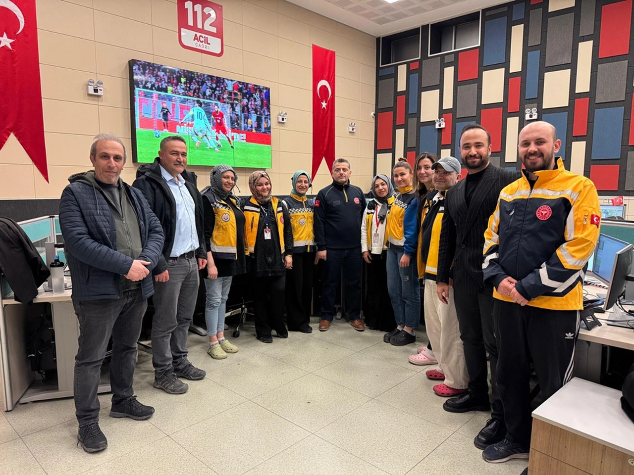 Sağlık Yöneticileri ve Acil Sağlık Çalışanları İftar Sofrasında