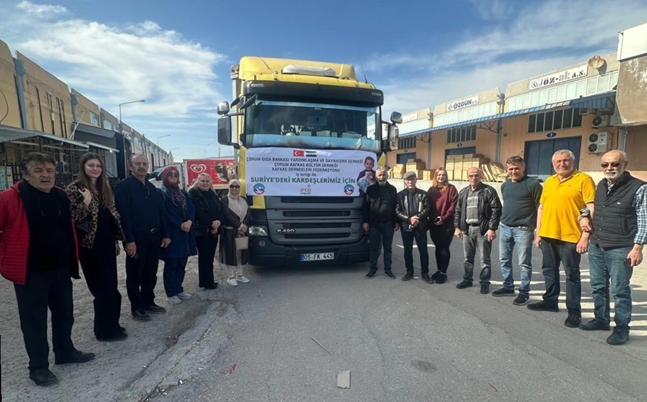 Savaş Mağdurları İçin Gıda Desteği