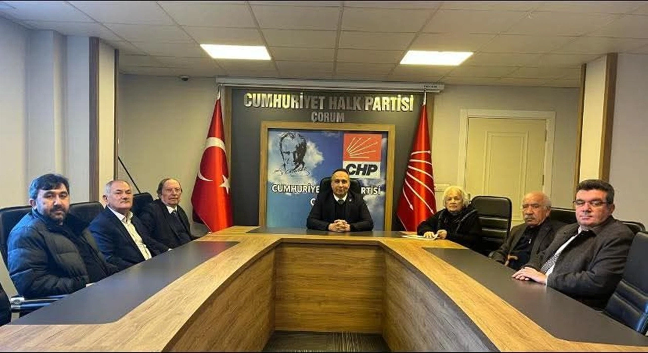 Solmaz, Eski Başkanları ile Gündemi Değerlendirdi