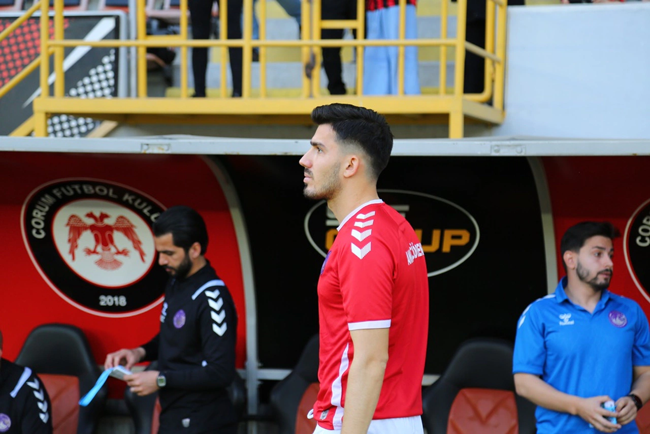 Süleyman Luş Rakip Oldu