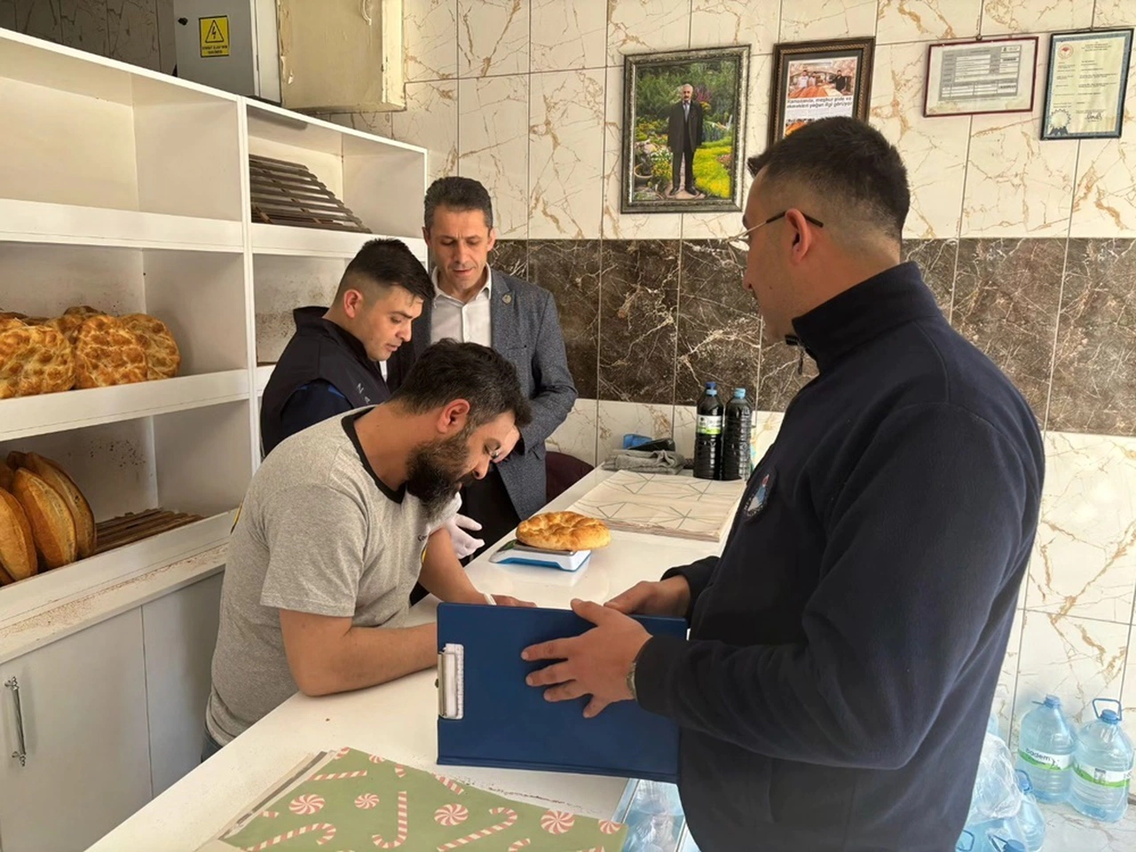 Sungurlu Zabıtasından Pastane ve Fırınlara Denetim