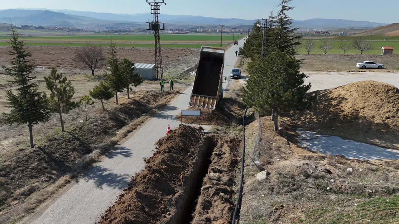 Sungurlu’da Asbestli Borular Geçmişte Kalacak