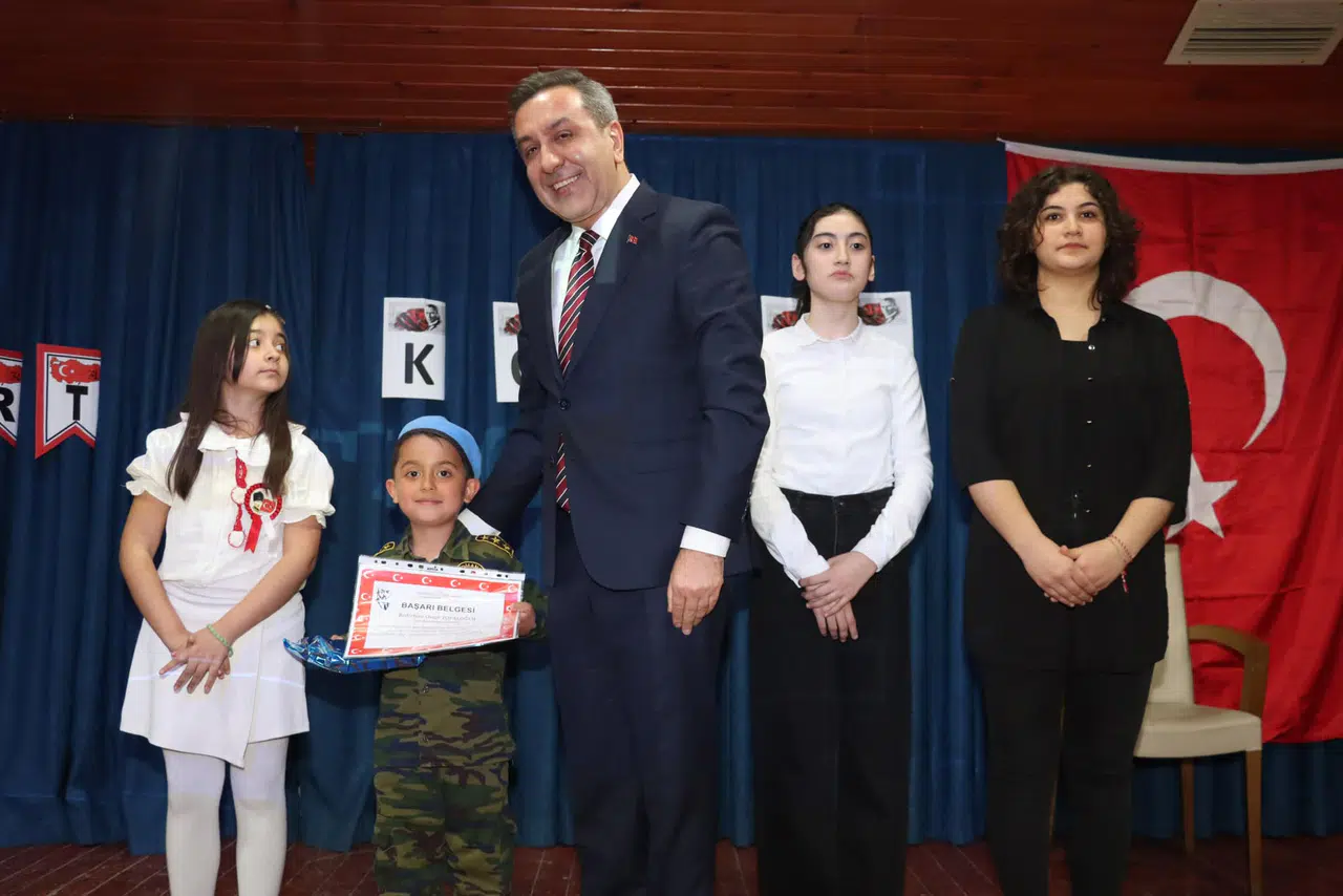 Sungurlu'da İstiklal Marşının Kabulü Kutlandı