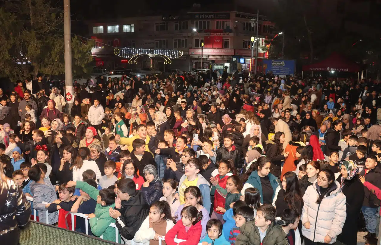 Sungurlu'da Şenlikler Devam Ediyor