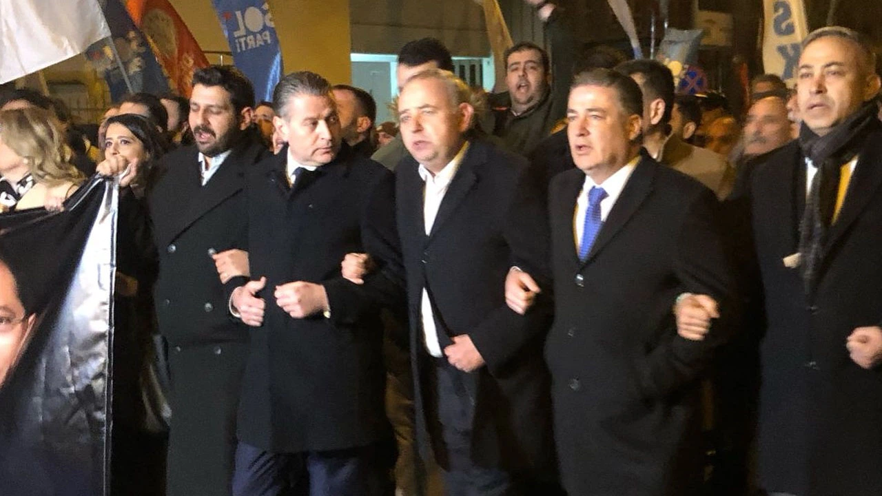 Tahtasız, Ankara’daki Yürüyüşe Katıldı