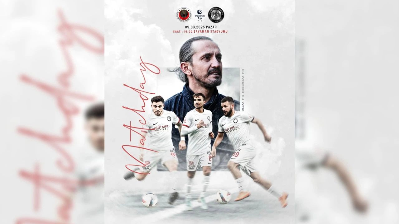 Tahtasız'dan Çorum FK'ye Destek Mesajı