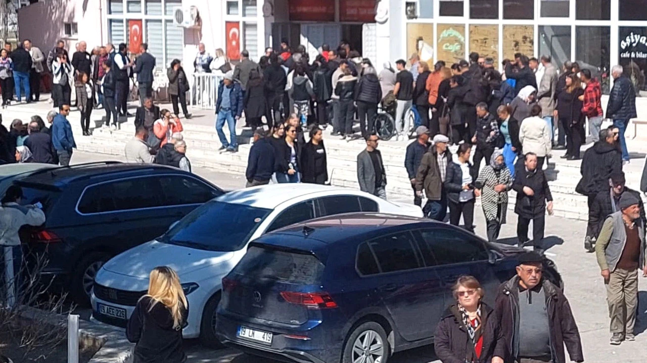Tahtasız’dan Çorum Halkına Teşekkür
