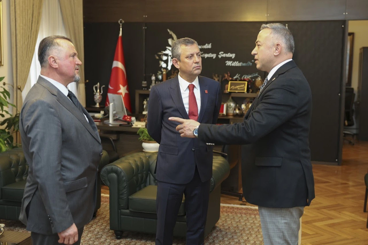Tahtasız ve Dereli'den Özel'e Ziyaret