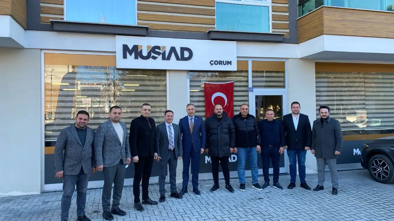 Tahtasız'dan MÜSİAD'a Ziyaret
