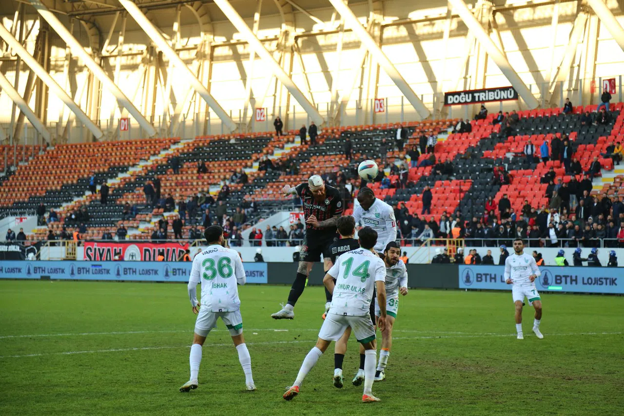 Çorum FK İçin Zor Günler Kapıda: 0-2