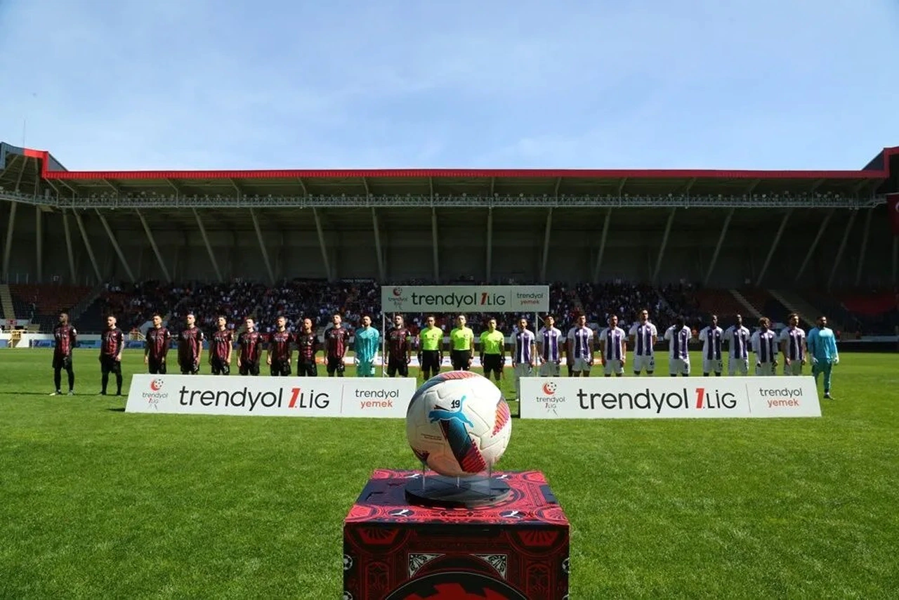 Trendyol 1. Lig’de 30. Hafta Tamamlandı
