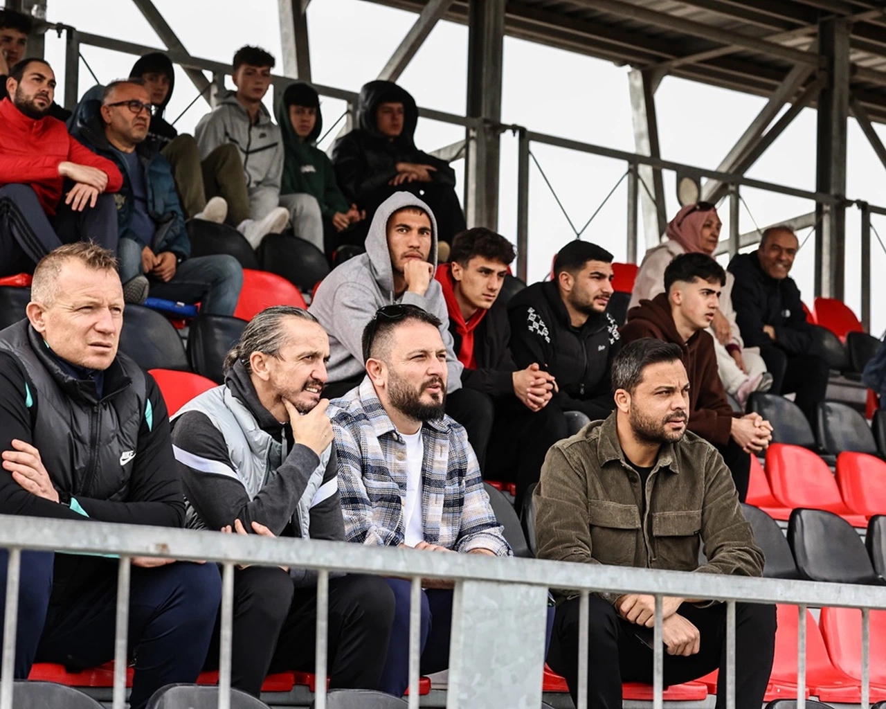Tuncay Şanlı, Çorum FK’li Gençleri İzledi