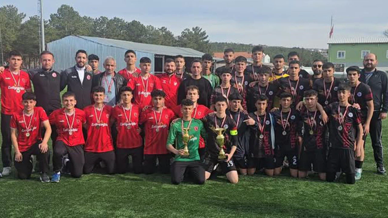 U18 Liginde Heyecan Sona Erdi