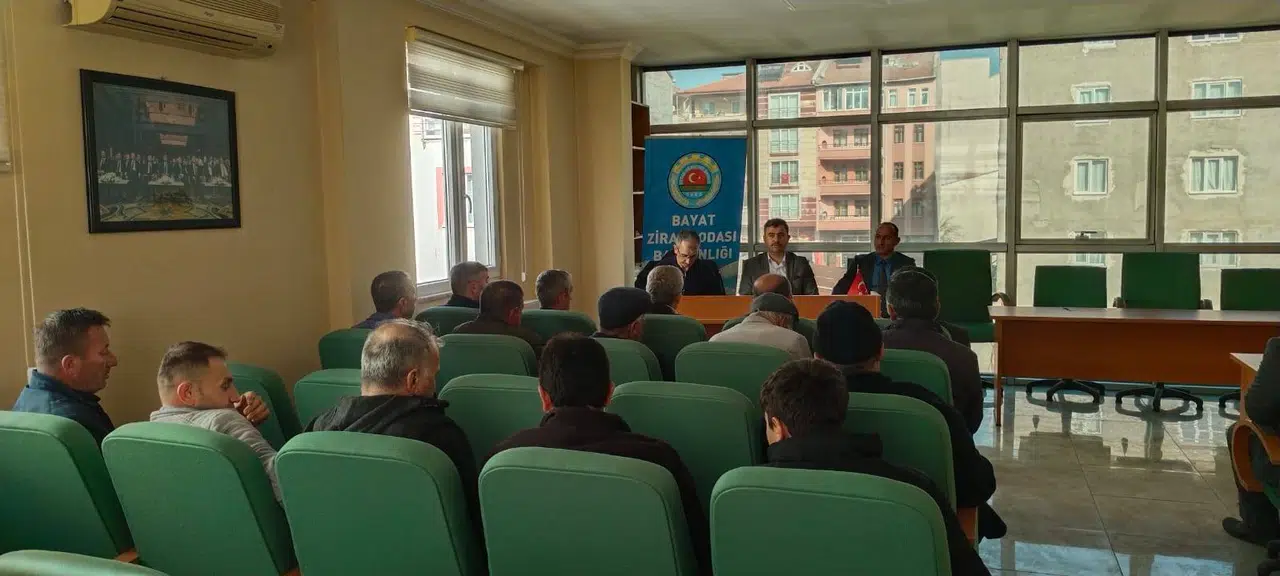 Üreticilere Yüzde 50 Hibe Desteği Anlatılıyor