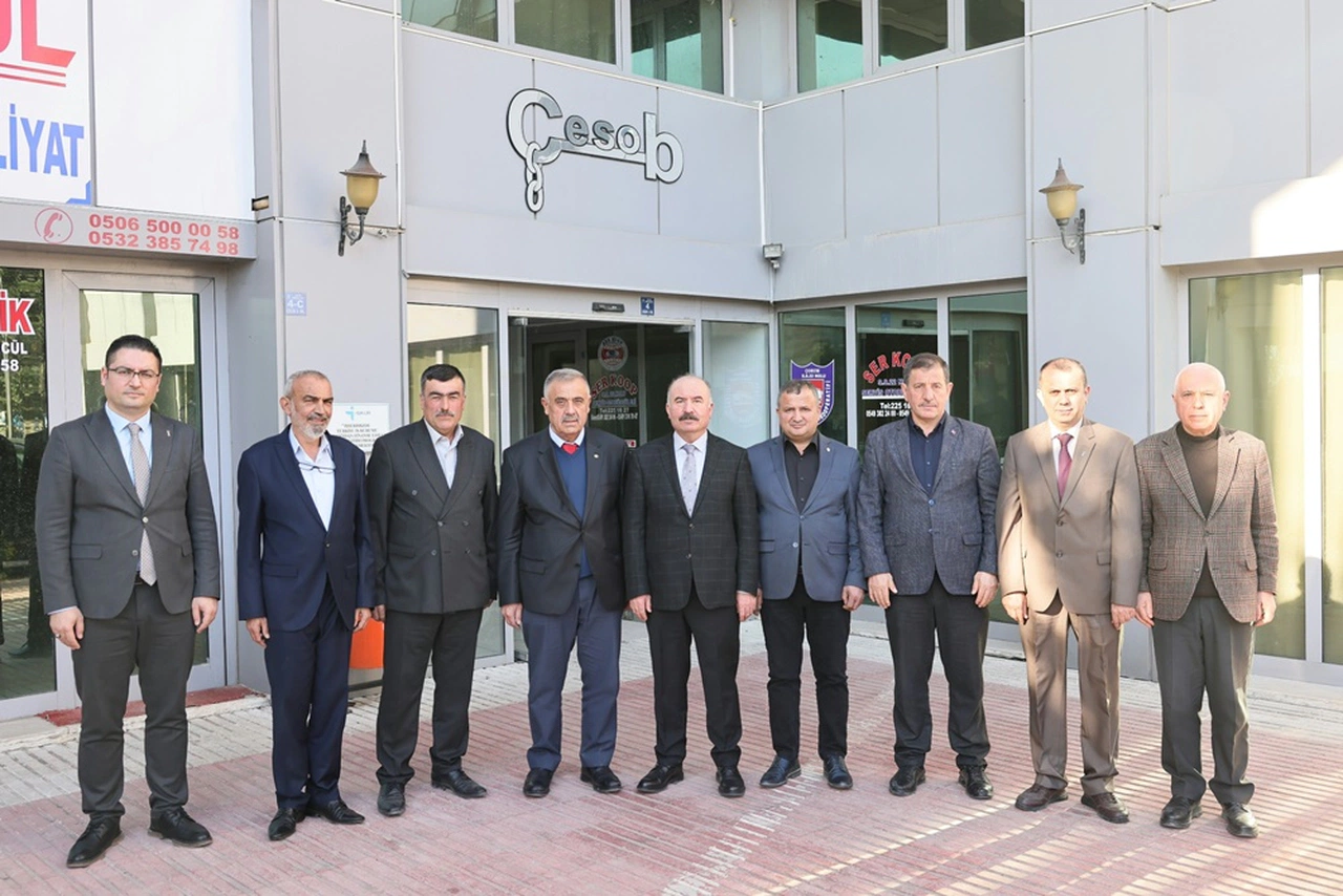 Vali Çalgan, Esnaf Temsilcilerini Dinledi