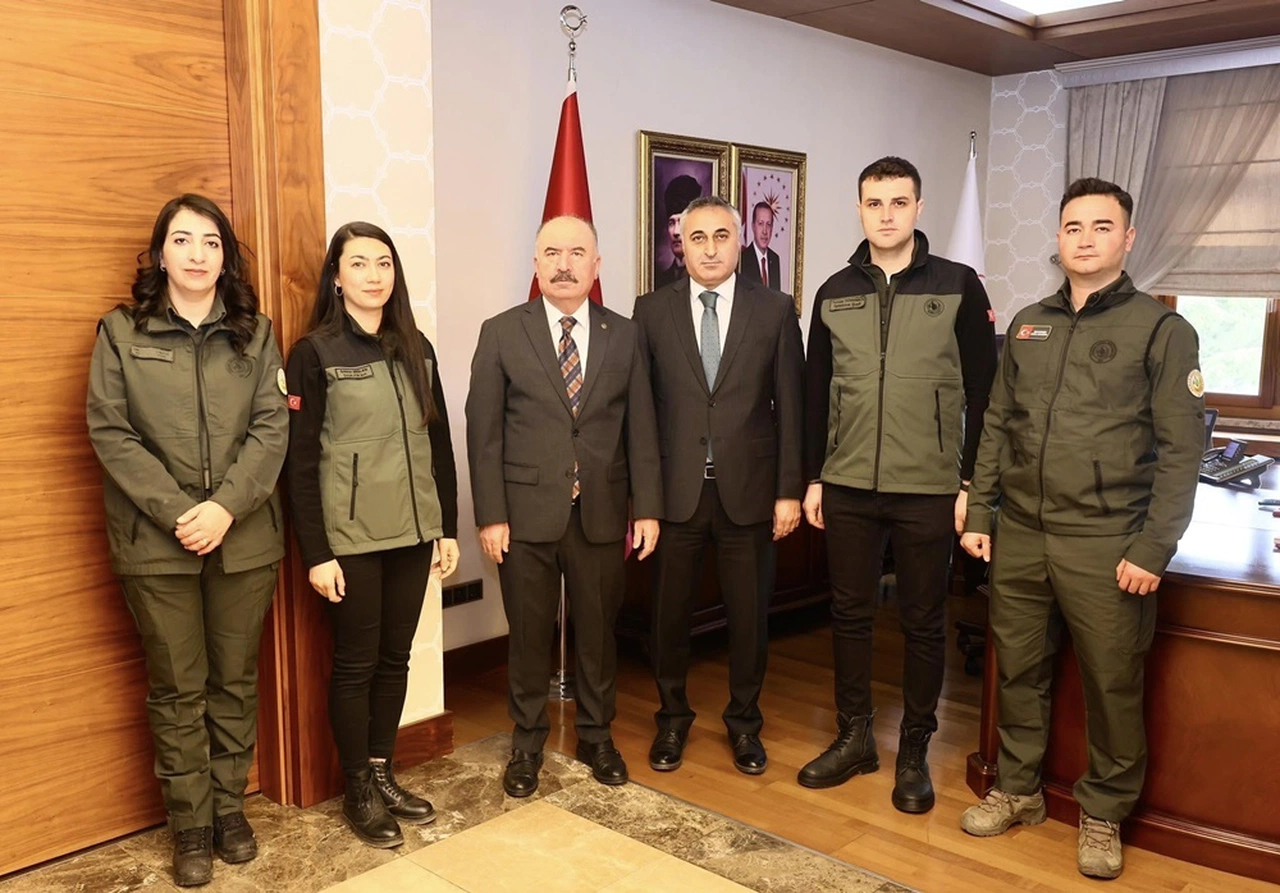 Vali Çalgan: Yeşil Vatanımıza Sahip Çıkalım