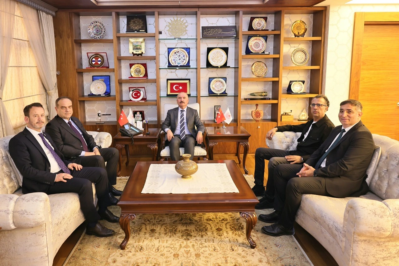 Vali Çalgan'a Ankara’dan Ziyaret