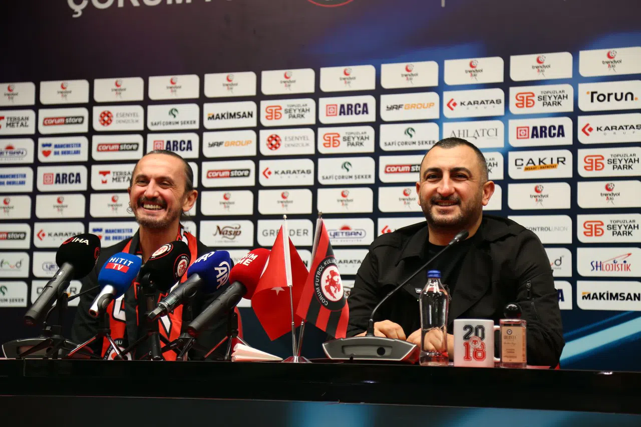 Tuncay Şanlı Çorum’a Geldi, Taraftara İlk Mesaj