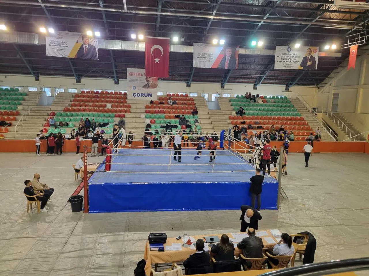 Çorum'da Muay Thai Rüzgarı