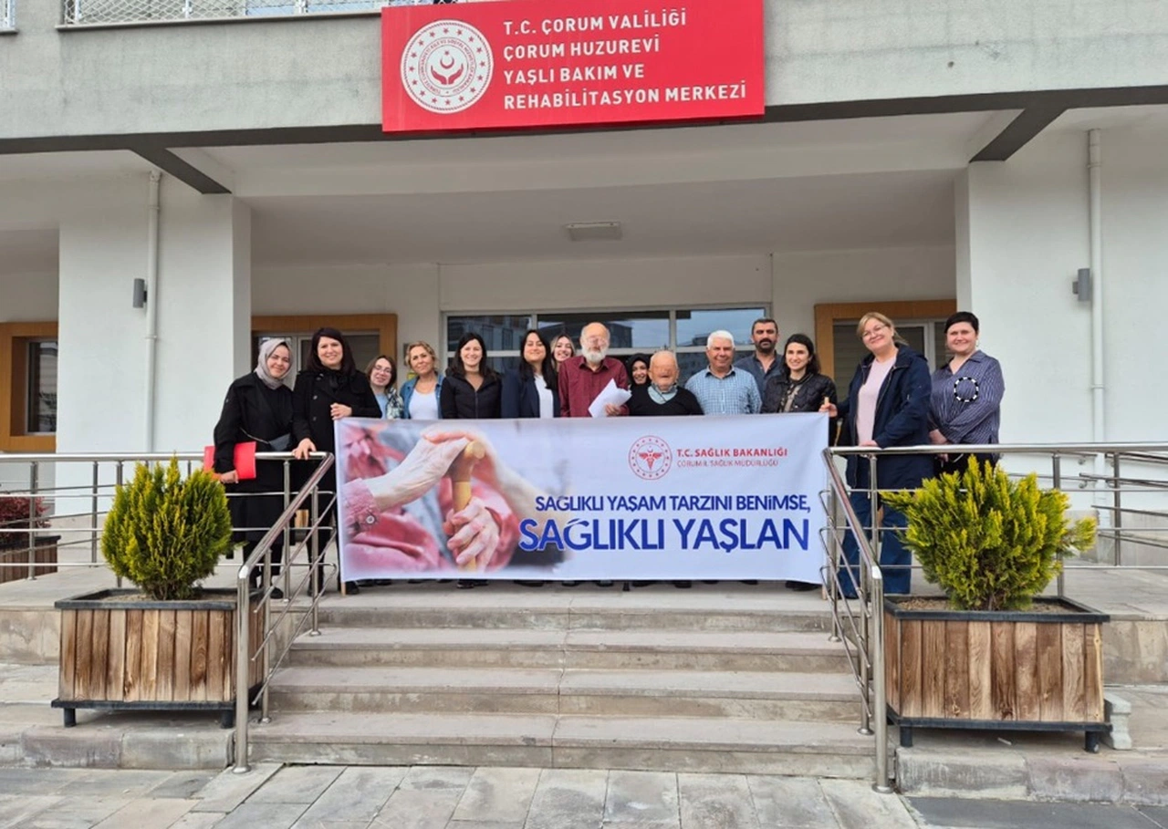 Yaşlılar Haftası’nda Anlamlı Ziyaret