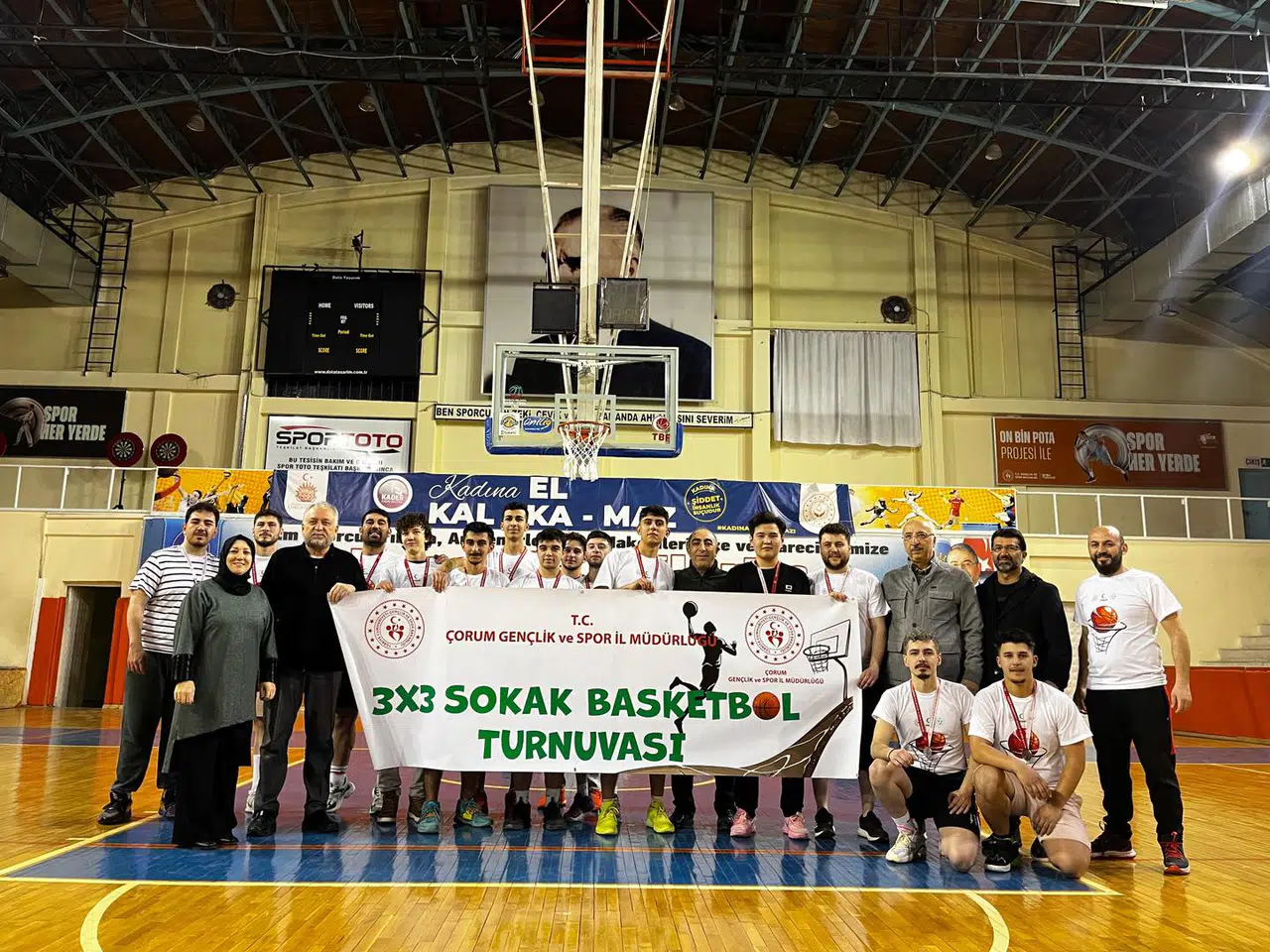Yeşilay Haftası 3x3 Basketbol Turnuvası ile Kutlandı